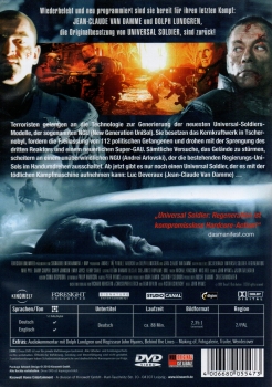 Universal Soldier: Regeneration - Einzel-DVD - (Vermietrecht) - Neu & OVP